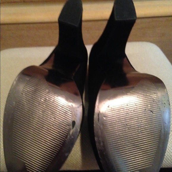 Steve Madden suede platform heels size 8 - Picture 5 of 6